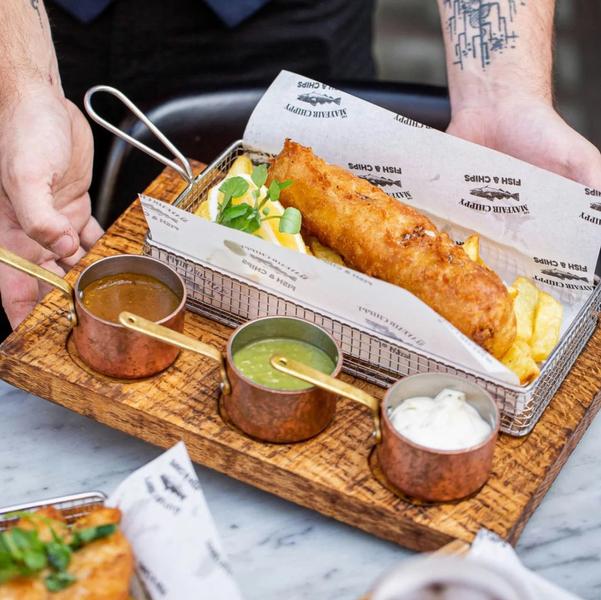 Half Term Just Got Tastier at The Mayfair Chippy Knightsbridge