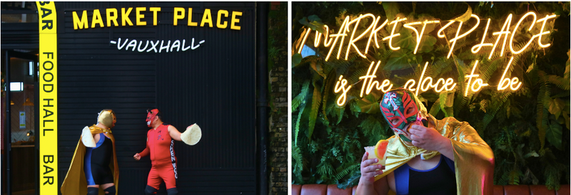 Slap Happy: UK’s First Official Tortilla Slap Championships Makes Its Mark At Market Place Vauxhall
