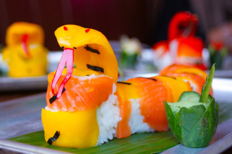 Inamo Celebrates Lunar New Year 2025 with Exclusive Cobra Sushi Snakes