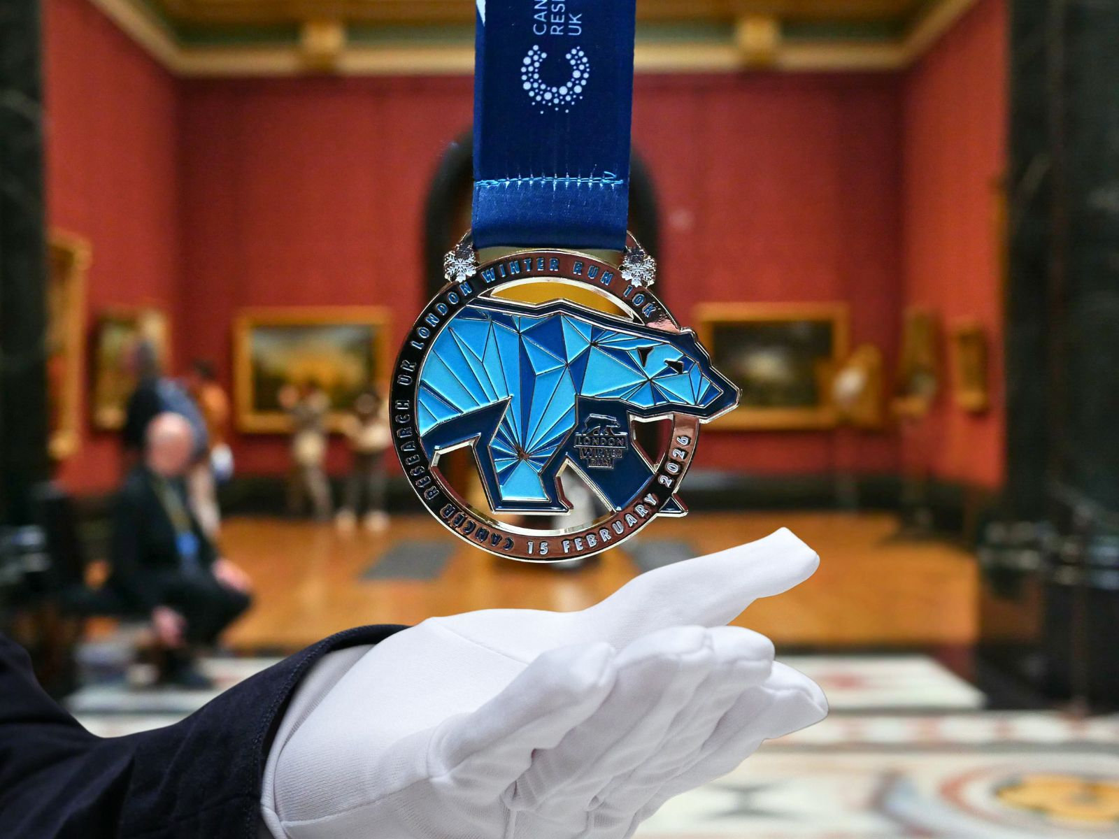 A Work of Art You Can Run For – The London Winter Run 2026 Medal Unveiled