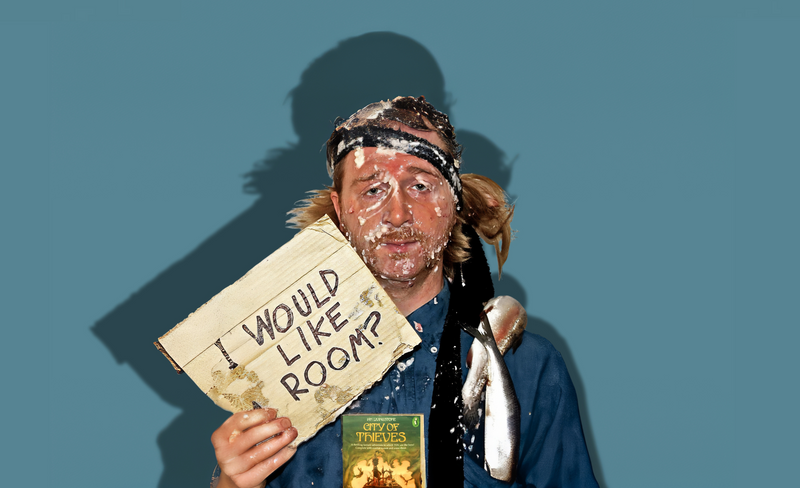 Simon Kane brings Jonah Non Grata to the Edinburgh Fringe