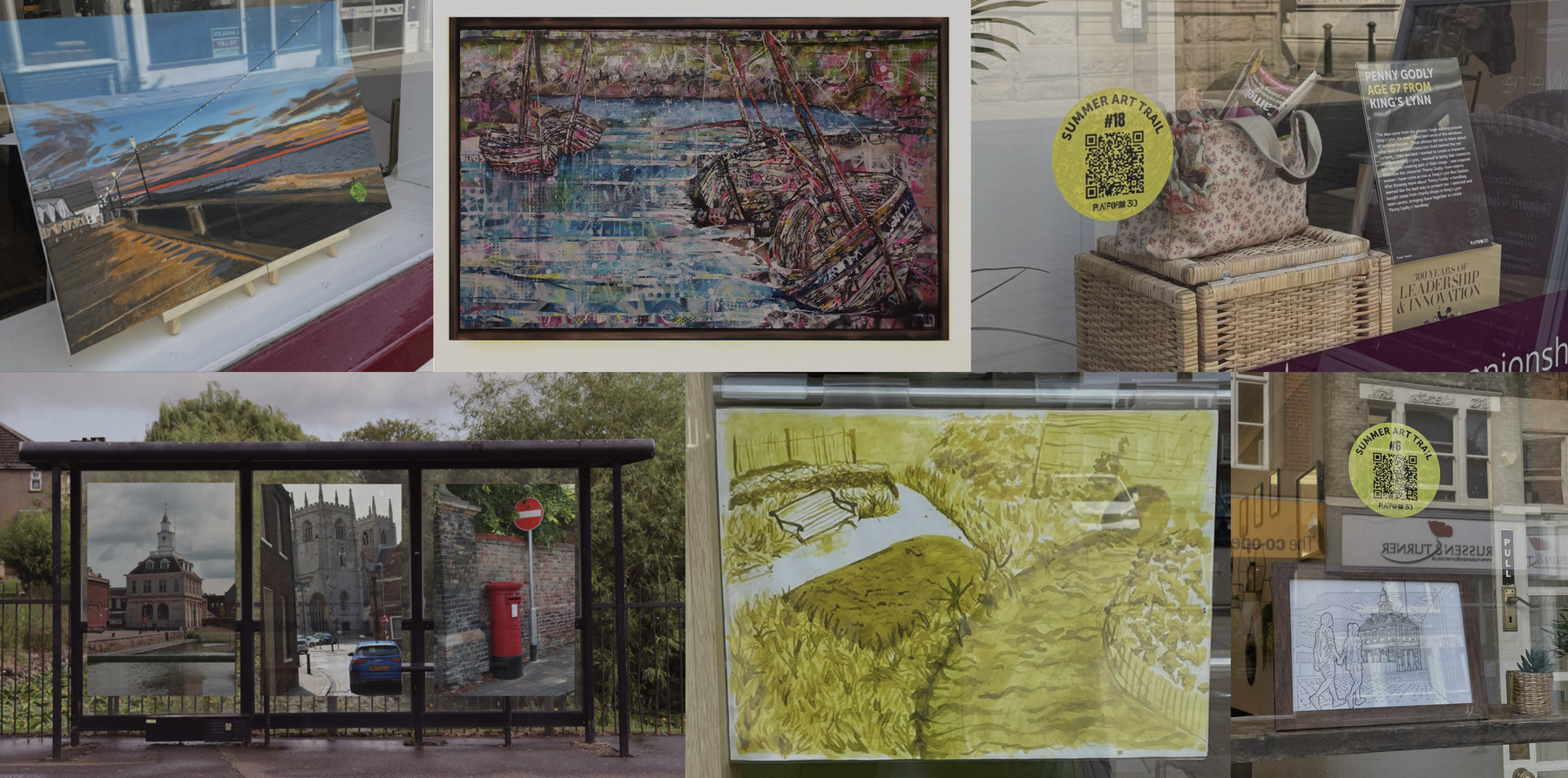 Platform 30 Summer Art Trail: King’s Lynn’s Streets Become a Gallery