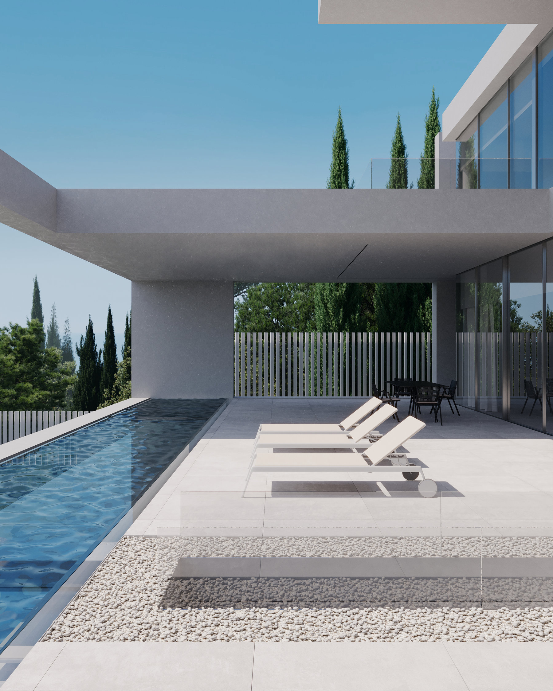 K HOUSE: A Contemporary Seaside Masterpiece by Babayants Architects