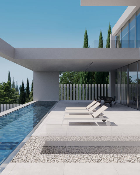 K HOUSE: A Contemporary Seaside Masterpiece by Babayants Architects