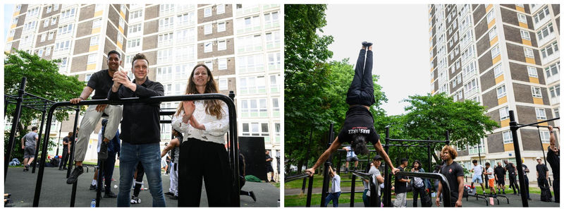 New Community Street Gym And Programme Launches To Change Young Lives