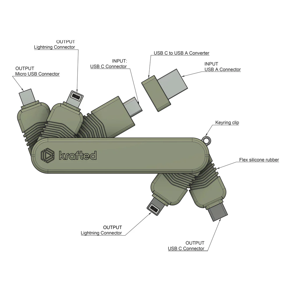 Krafted “Connex – Jade”