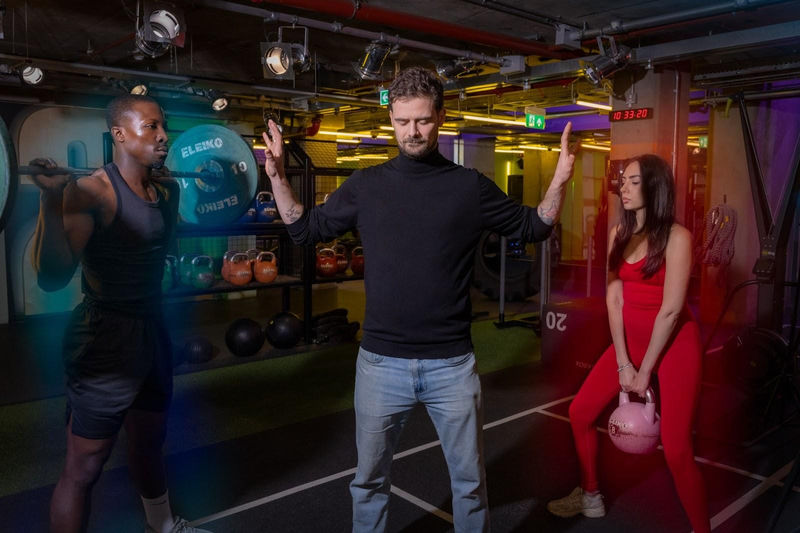 Pass Every Vibe Check With The UK’s First Aura Reading Gym Class with Gymbox