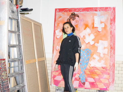 Jagoda Bednarsky Turns Image Overload Into Something You Actually Have to Look At