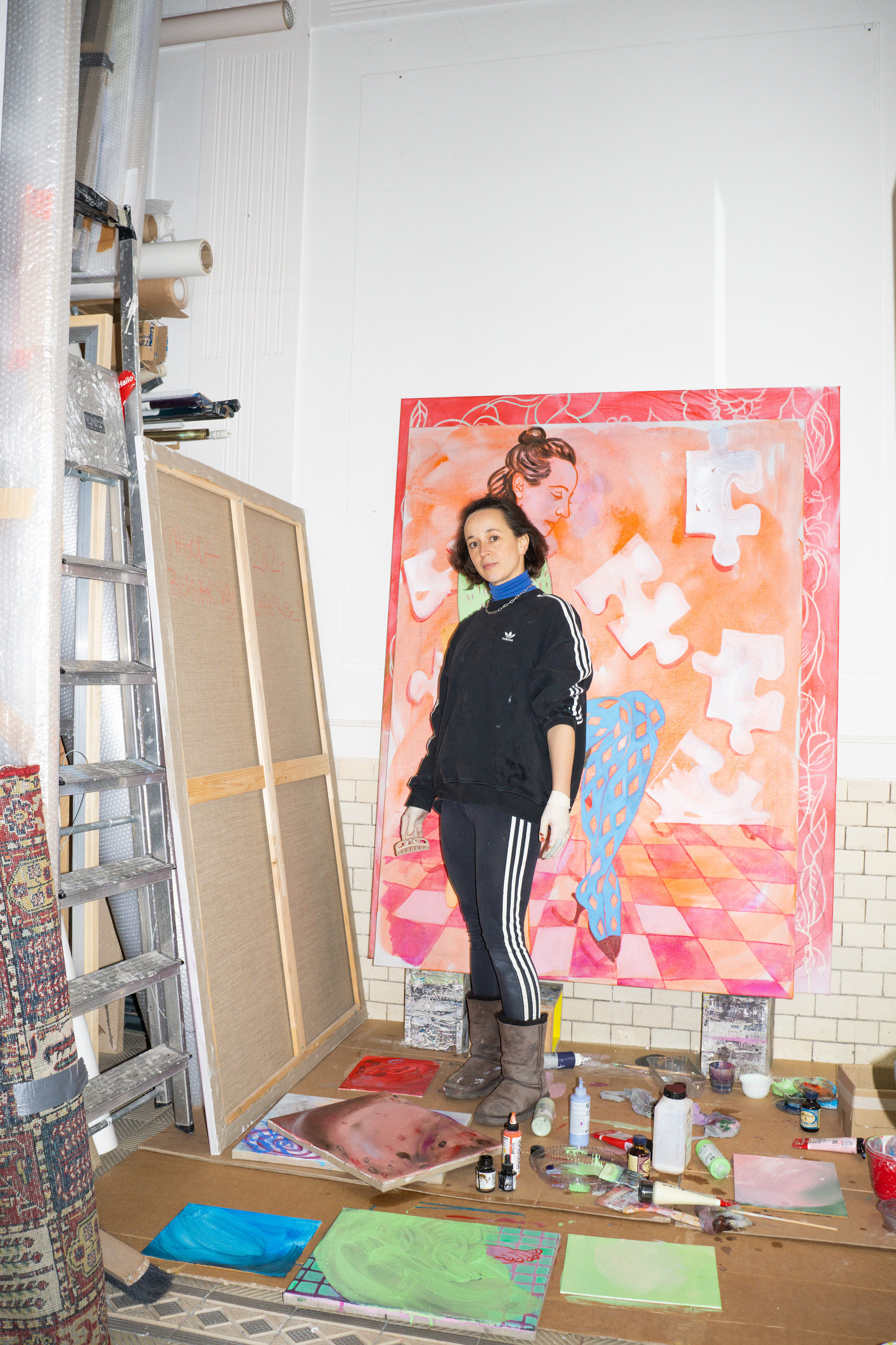 Jagoda Bednarsky Turns Image Overload Into Something You Actually Have to Look At