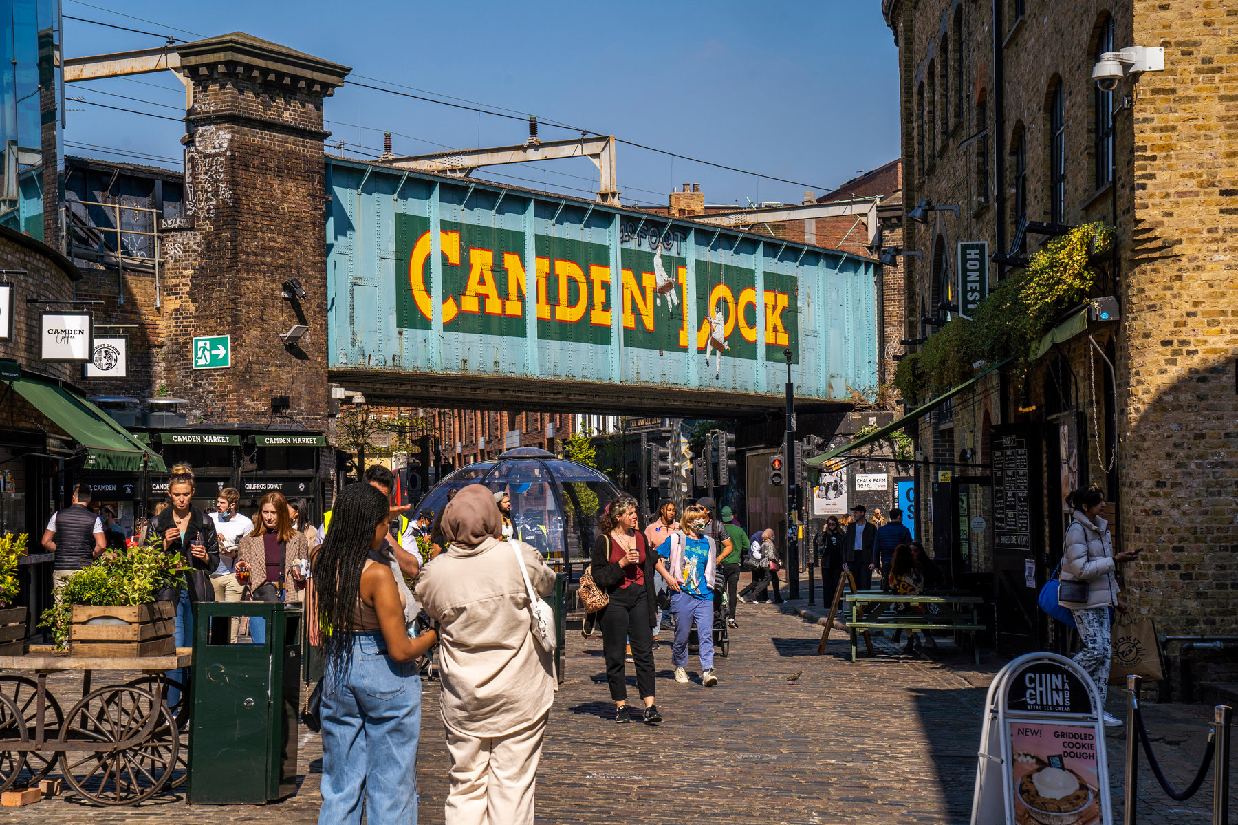 Summer of Sound: Camden Market Reignites London’s Musical Heartbeat