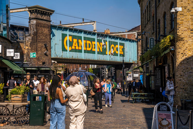 Summer of Sound: Camden Market Reignites London’s Musical Heartbeat