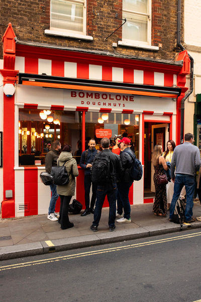 Bombolone Opens in Piccadilly Bringing Italian Indulgence to London