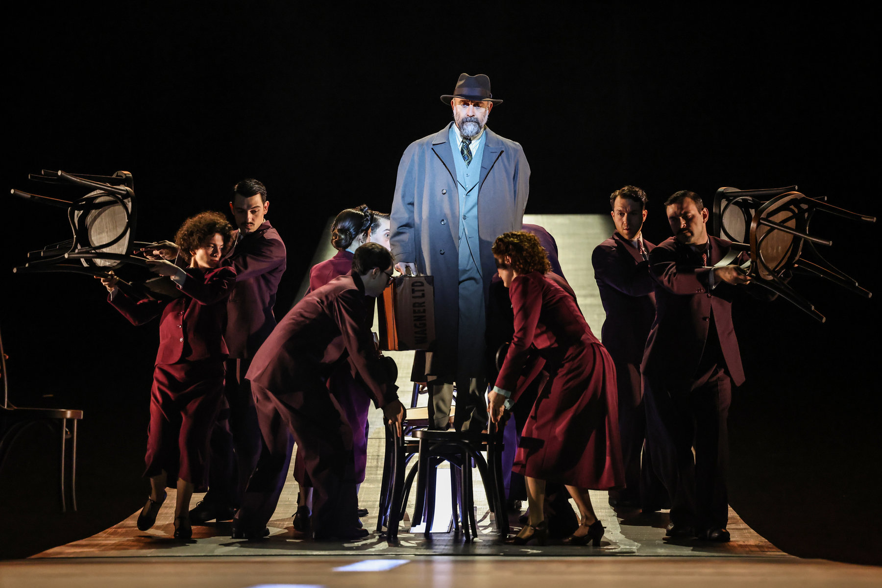 Theatre has a certain danger that you cannot experience anywhere else’ - Halit Ergenç on returning to the thea
