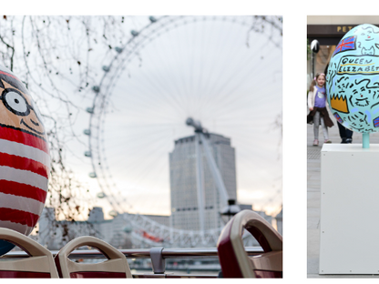 Chelsea celebrates Easter with The Little Egg Hunt, in partnership with Clarence Court Eggs and The Elephant Family