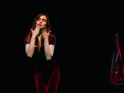 Owning Her Story: Georgie Wedge’s Fiercely Funny Feminist Show Per-Verse comes to Riverside Studios, London 