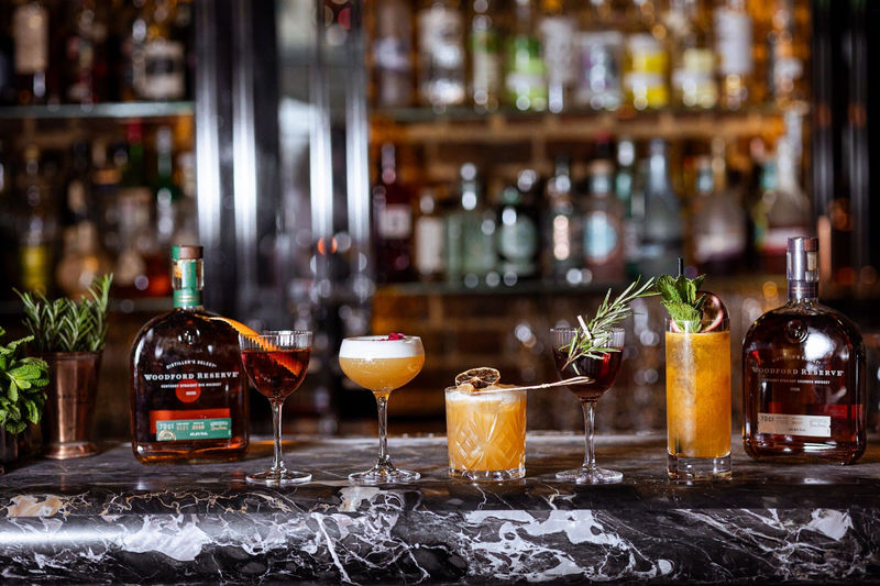 New Street Grill Partners with Woodford Reserve for an Exclusive Limited-Edition Cocktail Experience