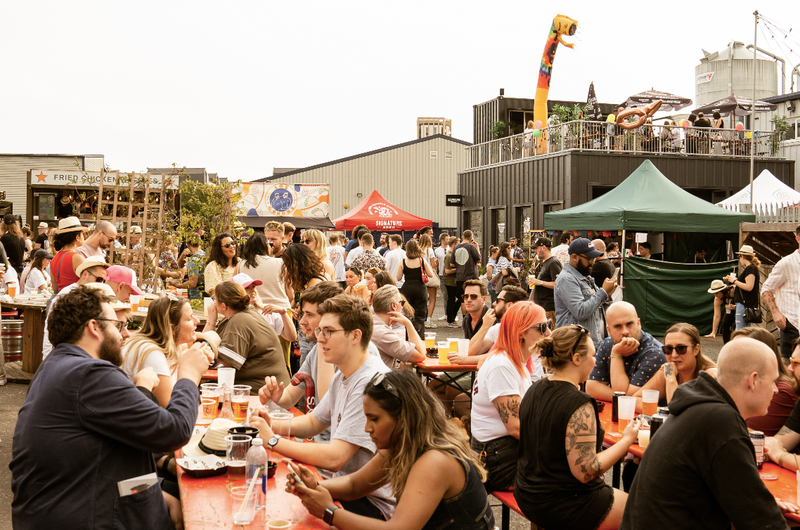 THE TACOVER: Europe's biggest taco festival returns to London bigger than ever for 2024