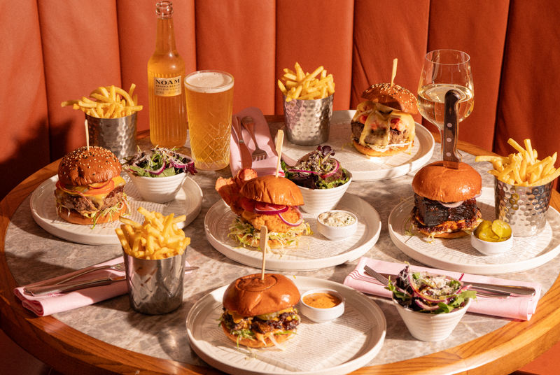 Burger & Lobster celebrates National Burger Day with fan creations, returning icons and free beer
