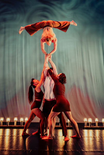 Australian circus powerhouse Casus Creations return to Edinburgh with Apricity