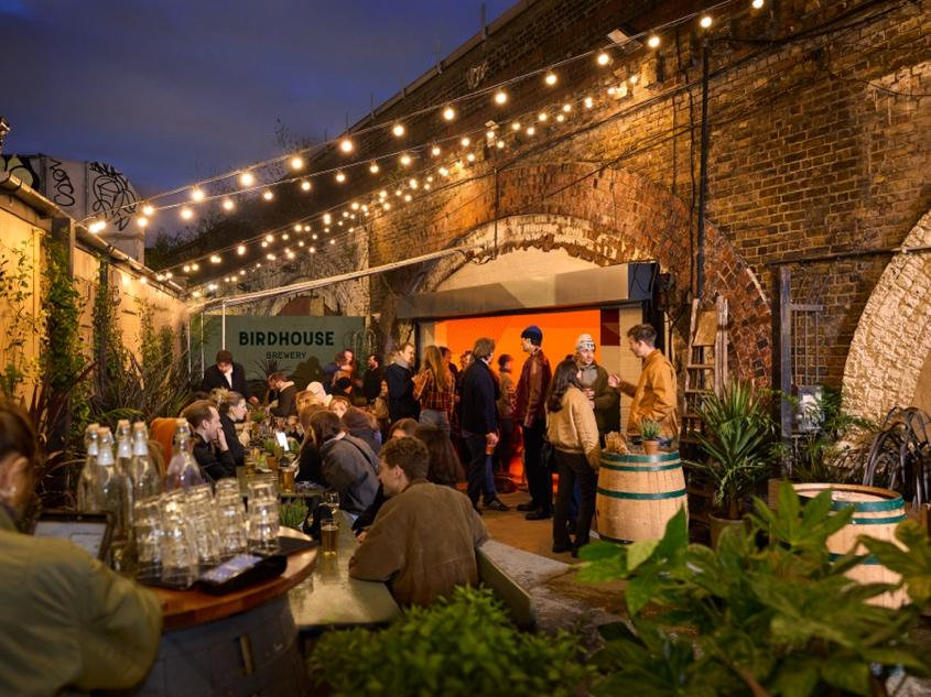 Bird House Brewery Arrives in Herne Hill: Cocktail Bar, Street Food, Brewery & Taproom with Outdoor Seating fo