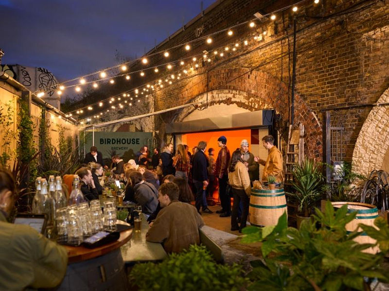Bird House Brewery Arrives in Herne Hill: Cocktail Bar, Street Food, Brewery & Taproom with Outdoor Seating fo