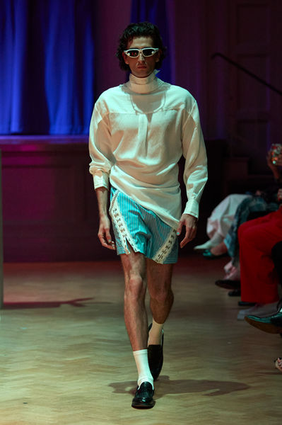 RAY CHU Brings Midnight Shores and Crystal Light to London Fashion Week