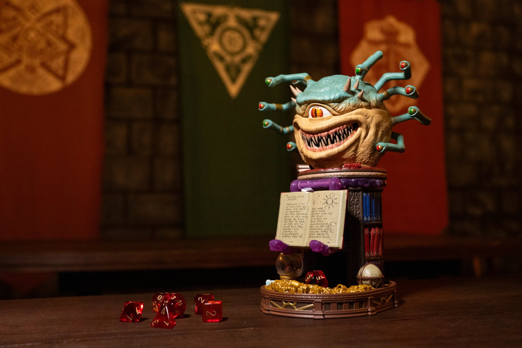 EXG Pro summons Xanathar for a fan led Dungeons and Dragons collectible launch