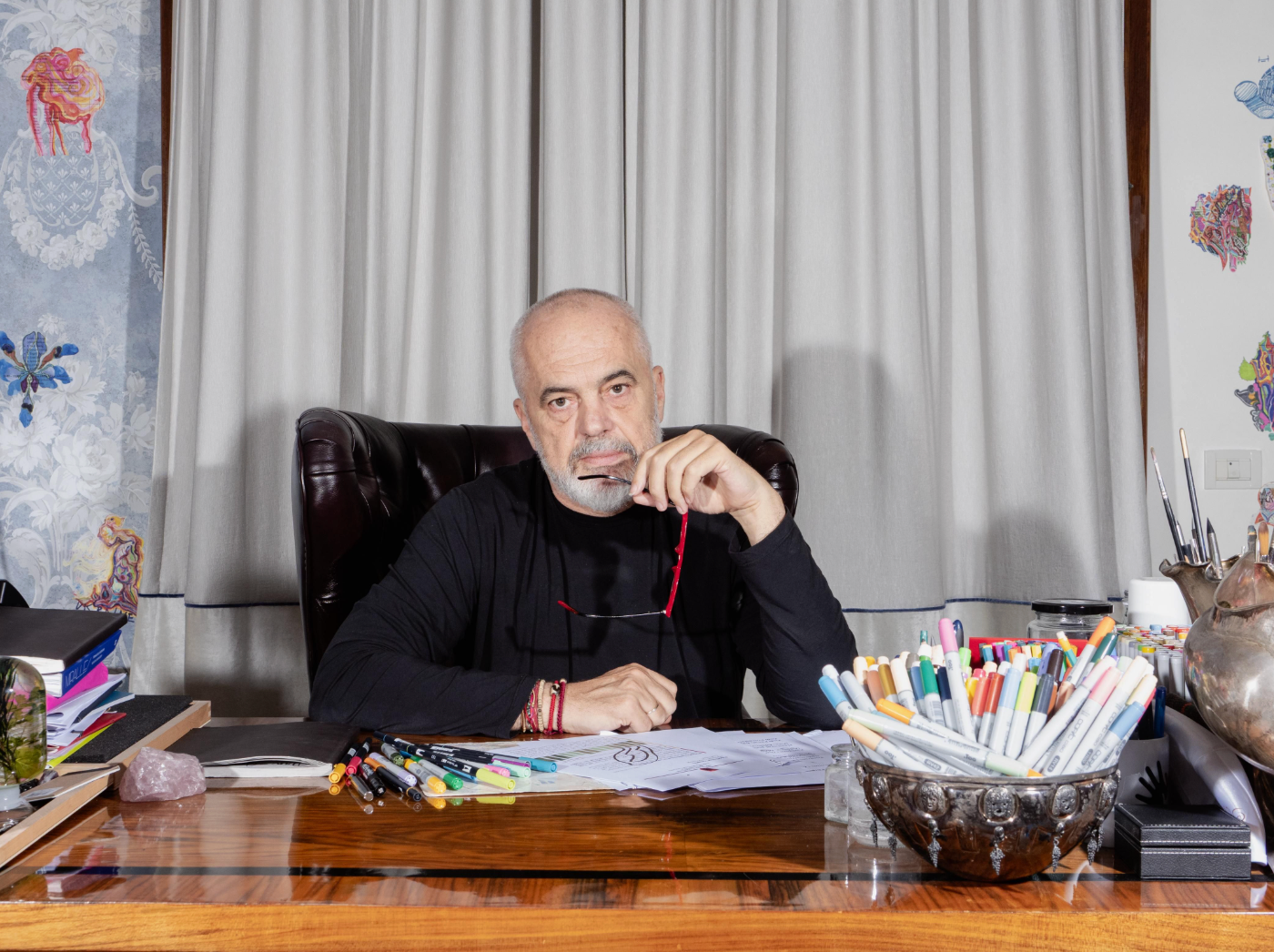Société Announces The Representation Of Edi Rama