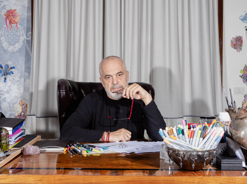 Société Announces The Representation Of Edi Rama