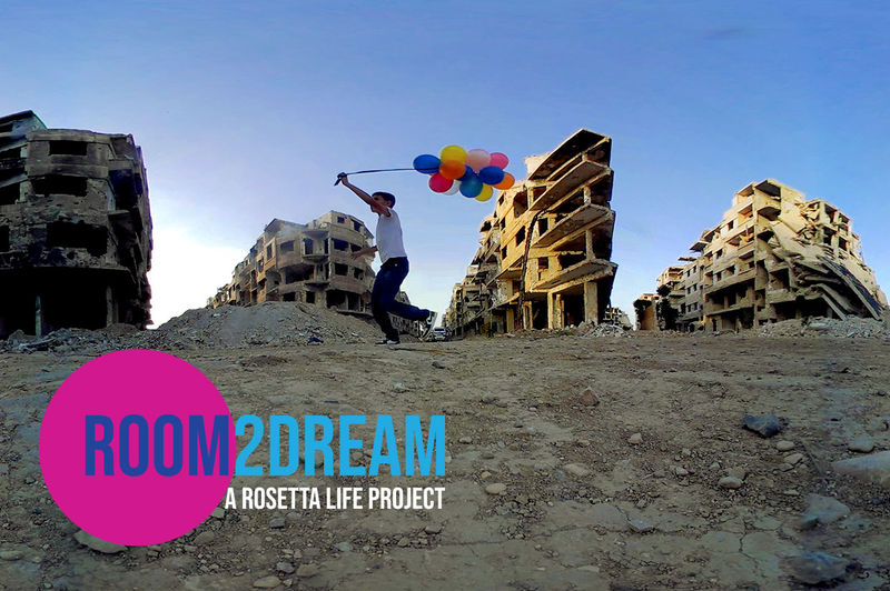 360 film Room2Dream made with children around the world screening in March