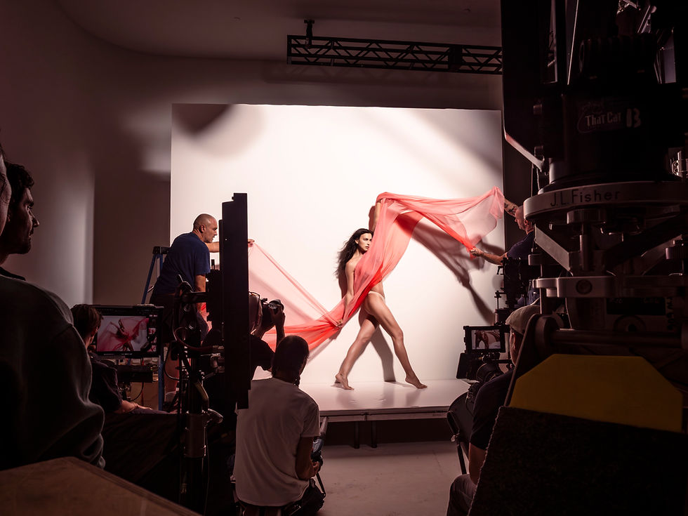 Irina Shayk. Photographer: Alessandro Scotti