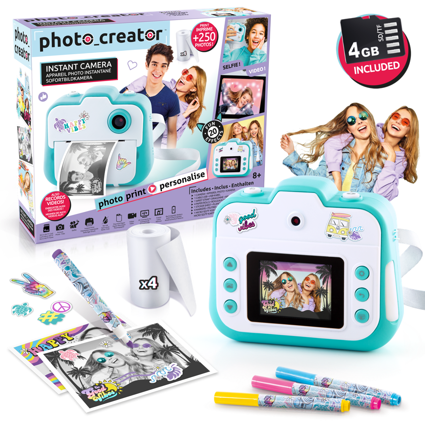 Snap, Print & Chill This Half Term with Canal Toys' Exciting Range