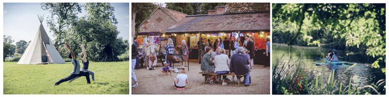Wild Canvas, the five-week festival experience taking place at Turvey House Estate from 25th July to 27th Augu