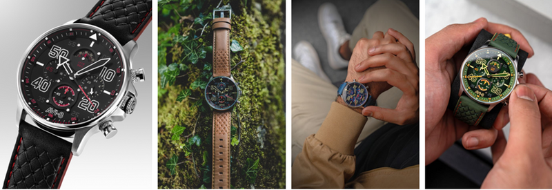 AVI-8 Introduces New Hawker Typhoon Conningham Chronograph