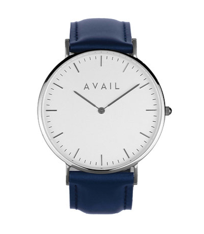 The Osma – White in Navy