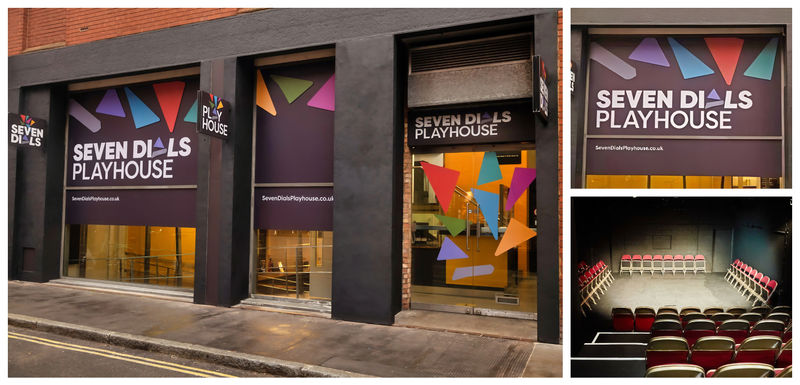 Applications Open for Seven Dials Playhouse’s Artist Development Programmes First Steps and Next Step