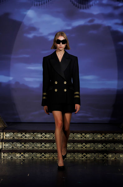 KEBURIA Brings Time Travel to London Fashion Week