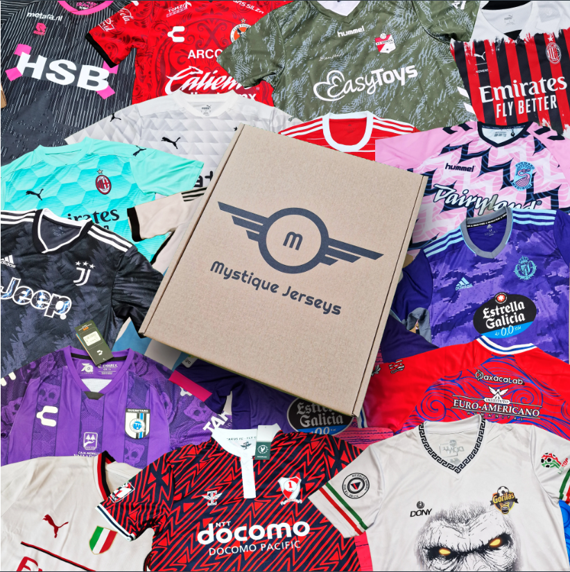 Why Retro Football Kits from Unknown Clubs Are the New Vintage Flex
