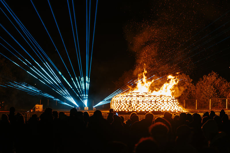 Alexandra Palace Brings a Spooky Twist to London’s Biggest Fireworks and Drone Festival