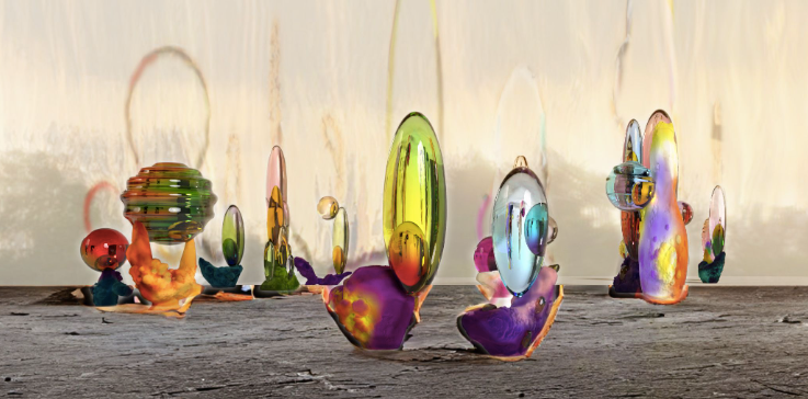 Artist Arne Quinze And Swizz Beatz Present ‘are We The Aliens_’ Exhibition To Coincide With La Biennale Di Ven