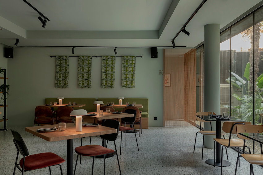 New restaurant L'Artichoke in the center of Barcelona