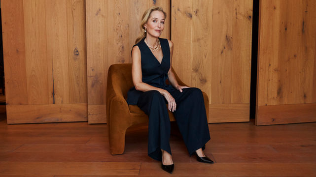 Marks & Spencer Appoints Gillian Anderson as Its First Chief Compliments Officer