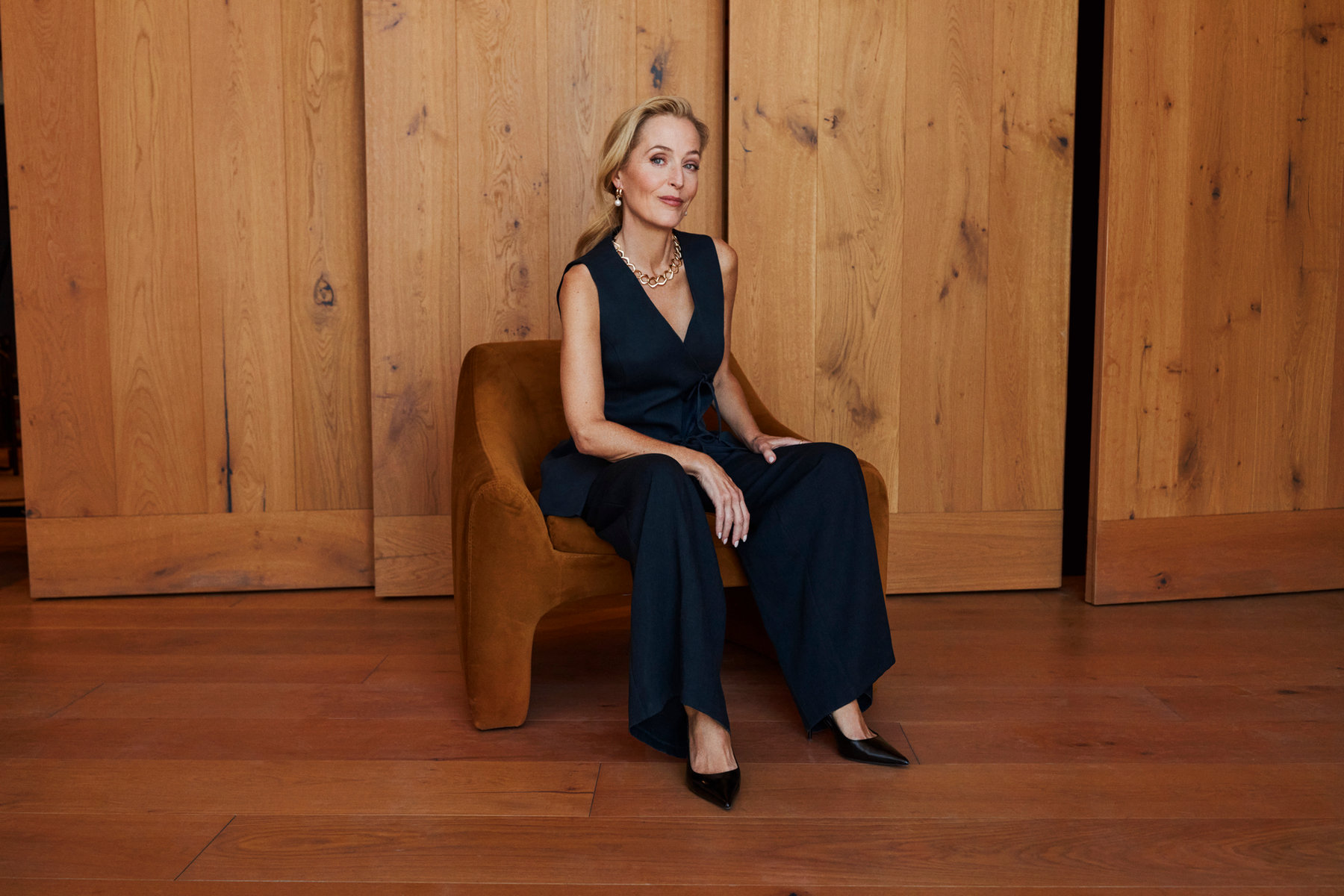 Marks &amp; Spencer Appoints Gillian Anderson as Its First Chief Compliments Officer