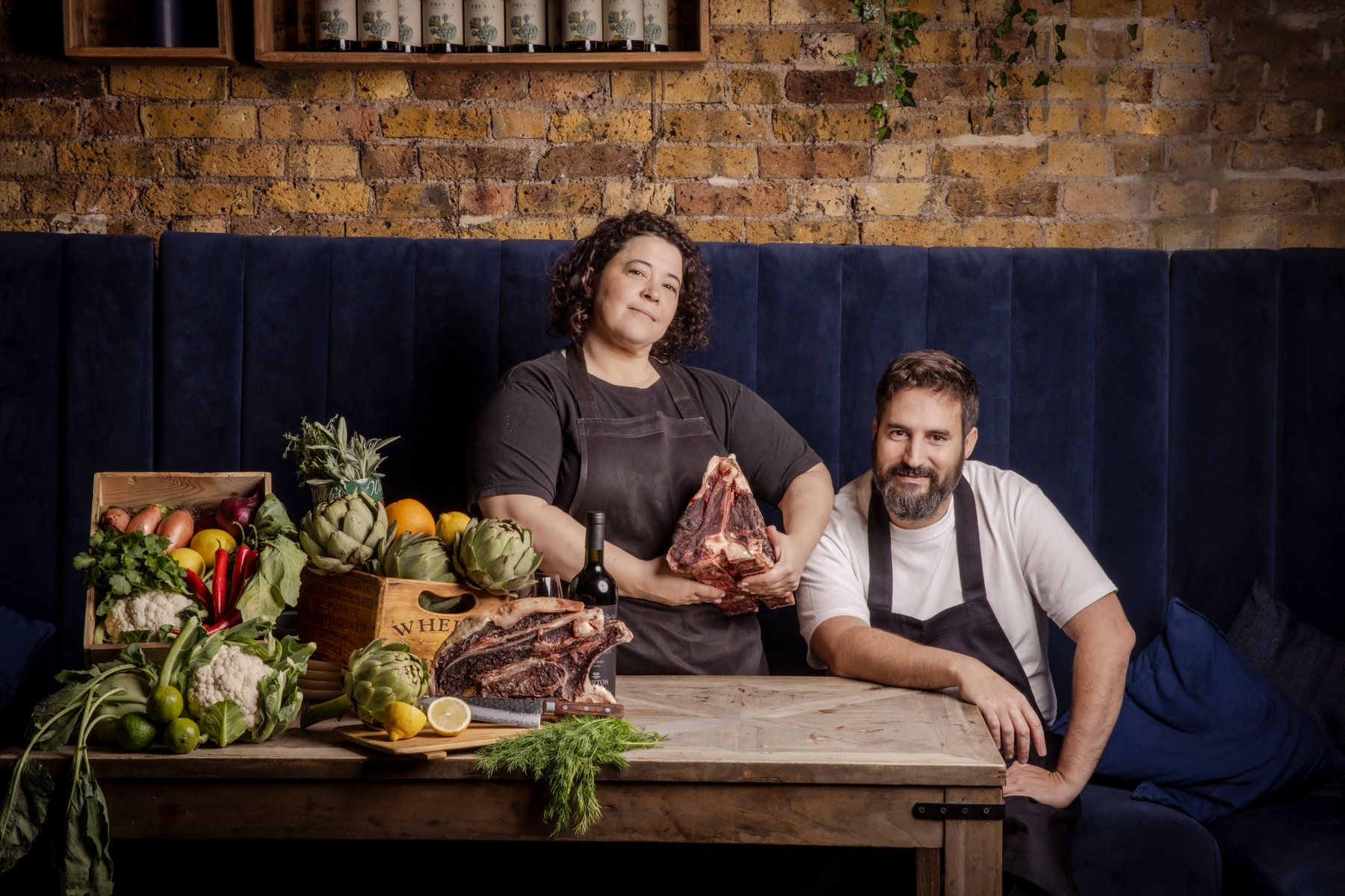 Curtain Up: Shoreditch’s New Steakhouse Brings the Drama - The Black Cow at The Stage