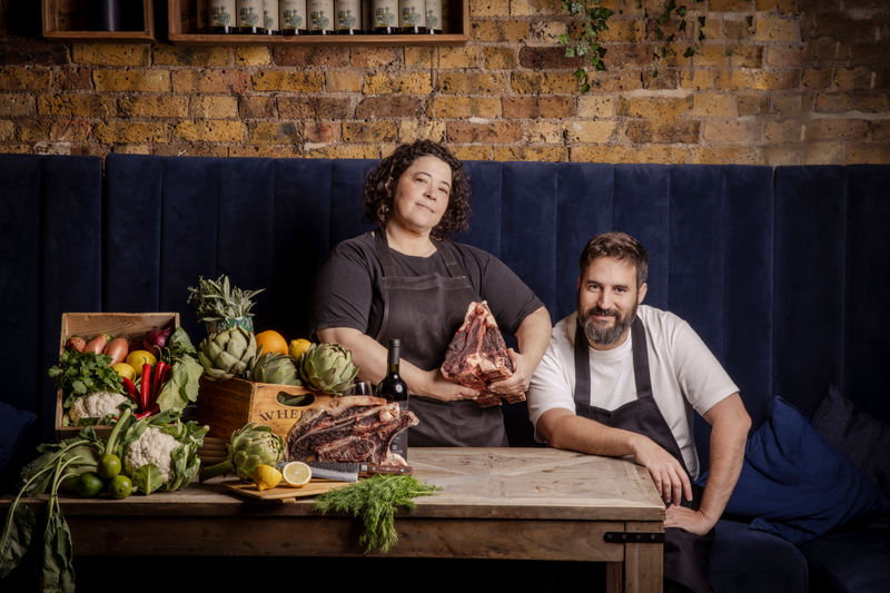 Curtain Up: Shoreditch’s New Steakhouse Brings the Drama - The Black Cow at The Stage