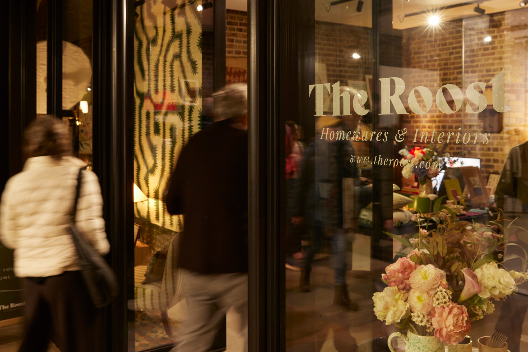 The Roost Steps Off Screen And Into Borough Yards