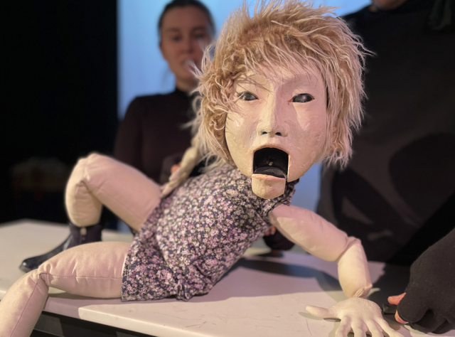 Puppeteer Mark Down on saucy silly show ’The Sex Lives of Puppets’
