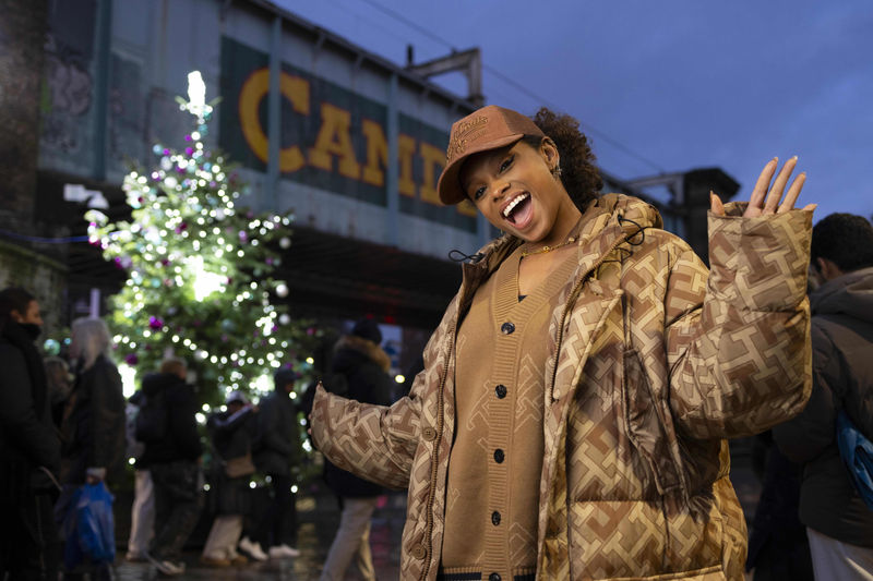 Camden Market Unveils a Dazzling Winter Wonderland as Fleur East Opens the Festive Season