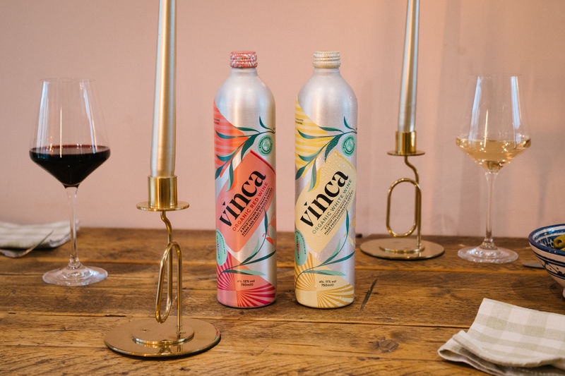 Ditch the corkscrew Vinca introduces the future of wine with a groundbreaking UK first