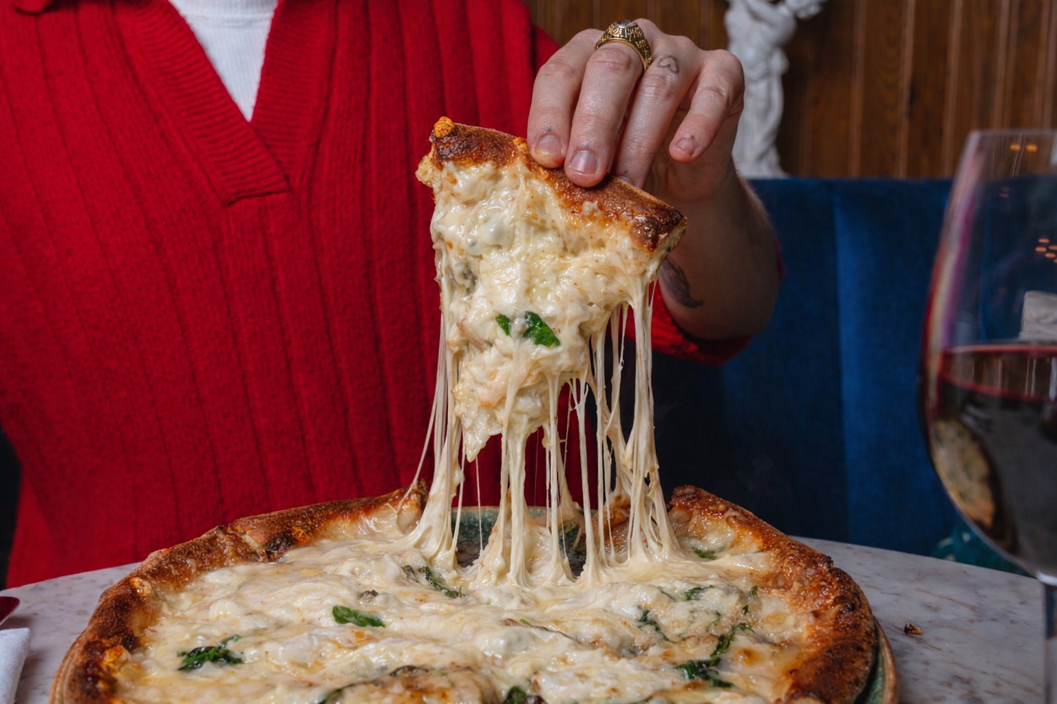 London prepares for its most unapologetic slice yet